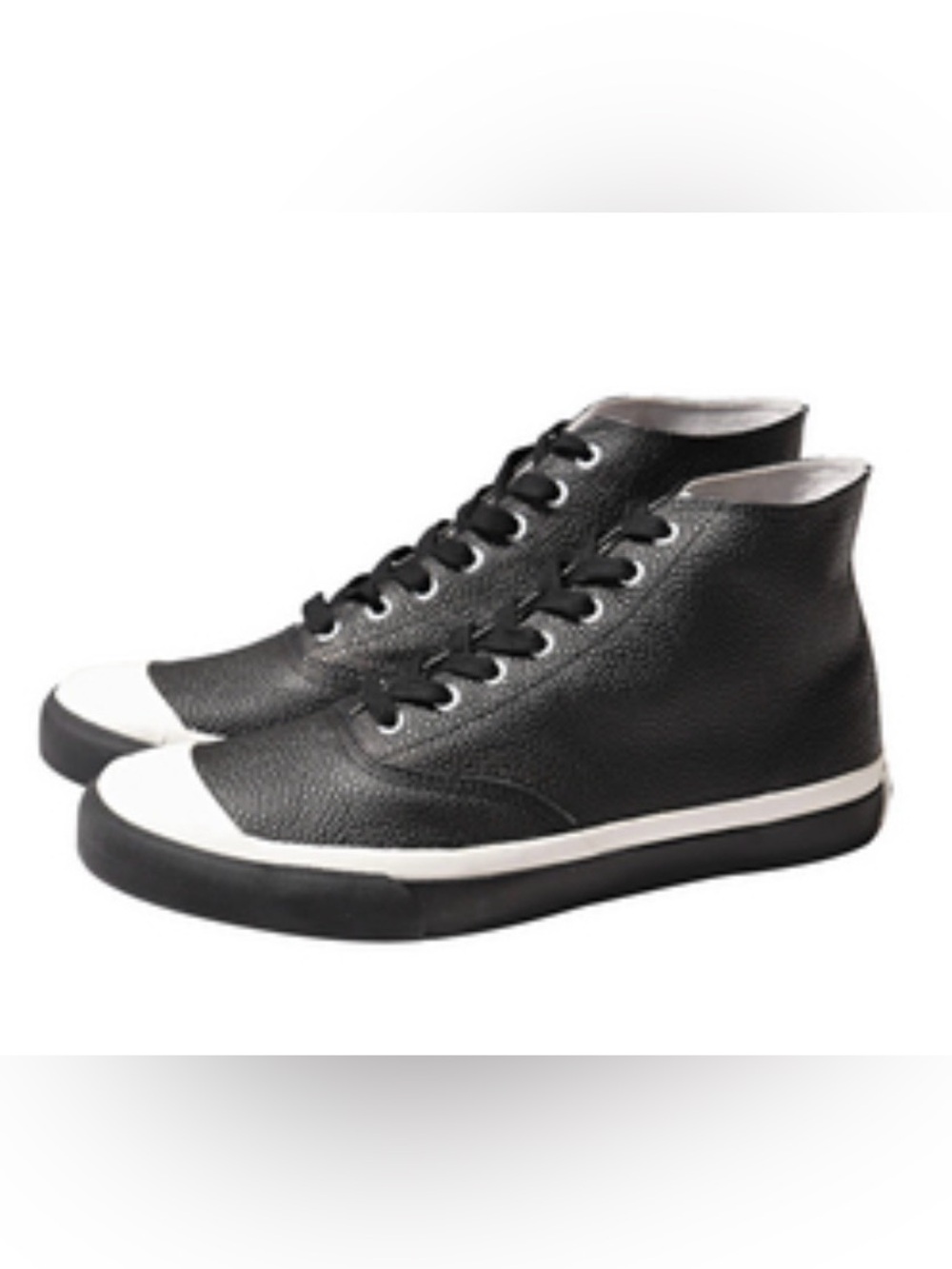 Thom Grey by Thom Browne 2012-2013 High-Top Sneakers Classic Lace-Up Size 11